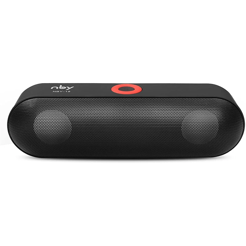 NBY18 Динамик мини-портативная беспроводная звуковая система совместимая с Bluetooth 3D-стерео музыкальная обстановка поддерживает USB TF-карту.