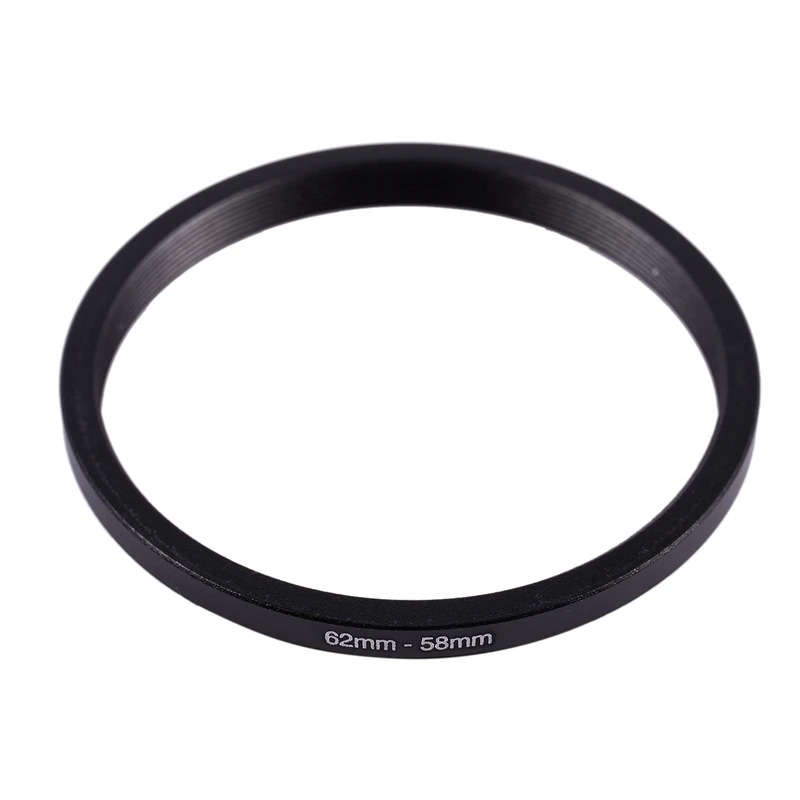 

7 Filter Adapter Camera Lens Filter Step Down Ring Adapter Set 77mm-49mm New