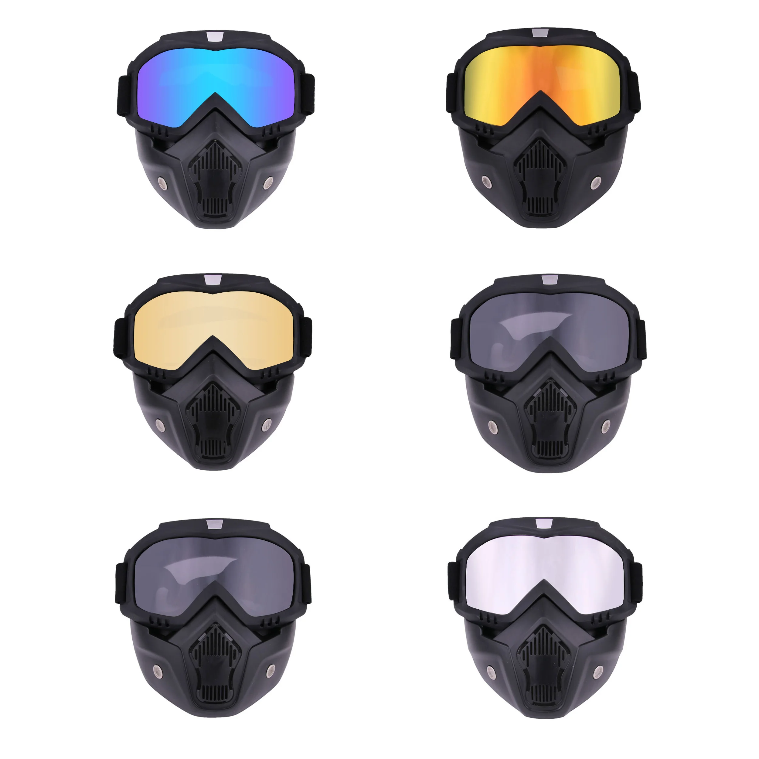 

Мотоциклетный шлем MOTORCYCL, противоударный шлем для горных велосипедов