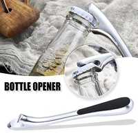 zinc alloy beers bottle opener fish mouth type non slip abs handle durable strong wear resistance kitchen tools cocina accesorio