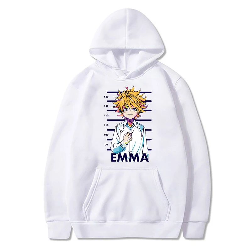 

Unisex Sweatshirts The Promised Neverland Anime Cosplay Hoodies Fashion Haikyuu Long Sleeve Hooded Pullovers Women Clothes Tops