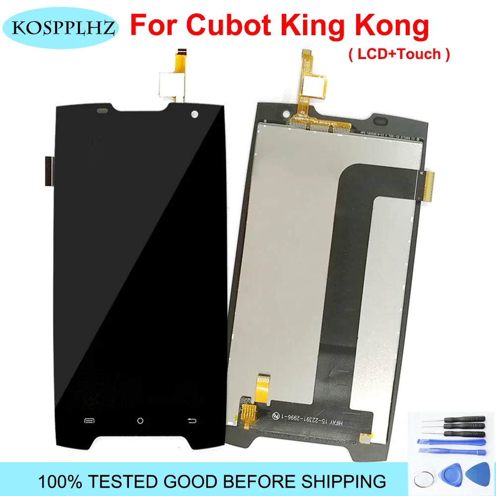 5-дюймовый 100% протестированный для Cubot Kingkong ЖК-дисплей + сенсорный экран в сборе