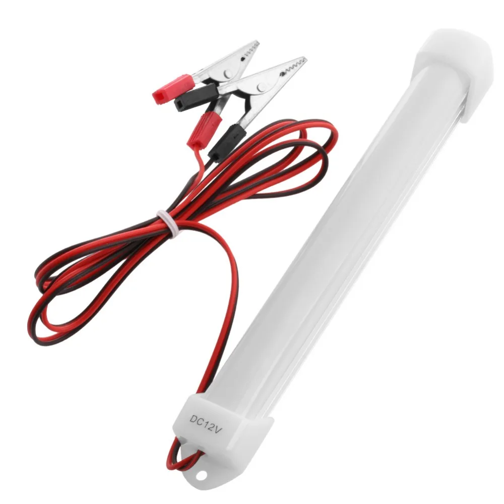 

Waterproof 1PC White 12V 5630 9LED Car LED SMD Interior Light Bar Tube Strip Lamp Boat