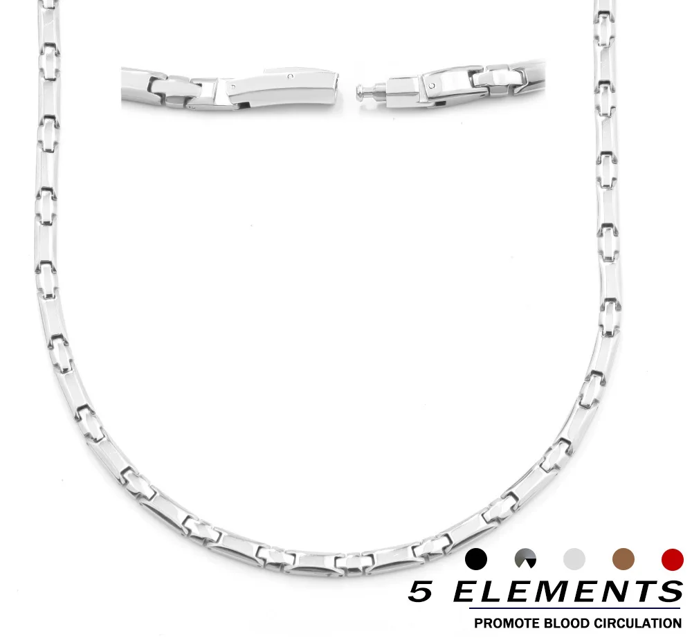 Очаровательное ожерелье для мужчин и женщин в классическом стиле магнитной