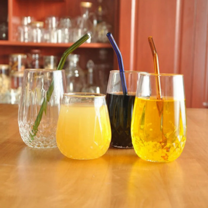 Прозрачный стеклянный пивной бокал оригинальный подарок ликер виски для вина