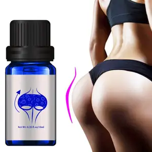 1 Bottle Hip Lift Up Buttock Enhancement Massage Oil Essential Up Lady Butt Growth Cream Care Enhanc