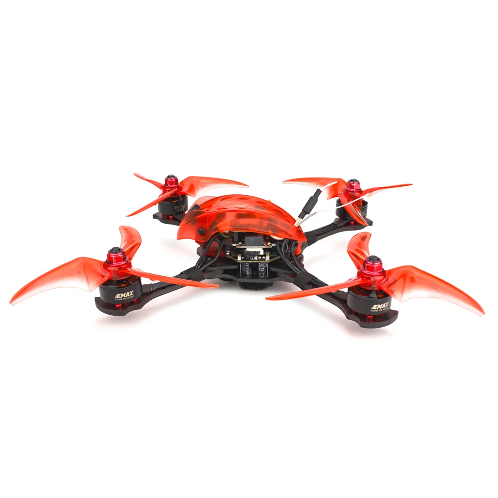 Emax Hawk 5 дюймов FPV Дрон-BNF (FRSKY XM +) PNF / 245 мм углеродное волокно Buzz/Babyhawk R pro 4 дюйма для