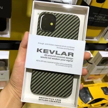 Ultra Thin Pure Carbon Fiber Lens Protection Phone Case For iPhone 12 Case 12Pro MAX 11Pro Max 12mini Carbon Fiber Pattern Cover