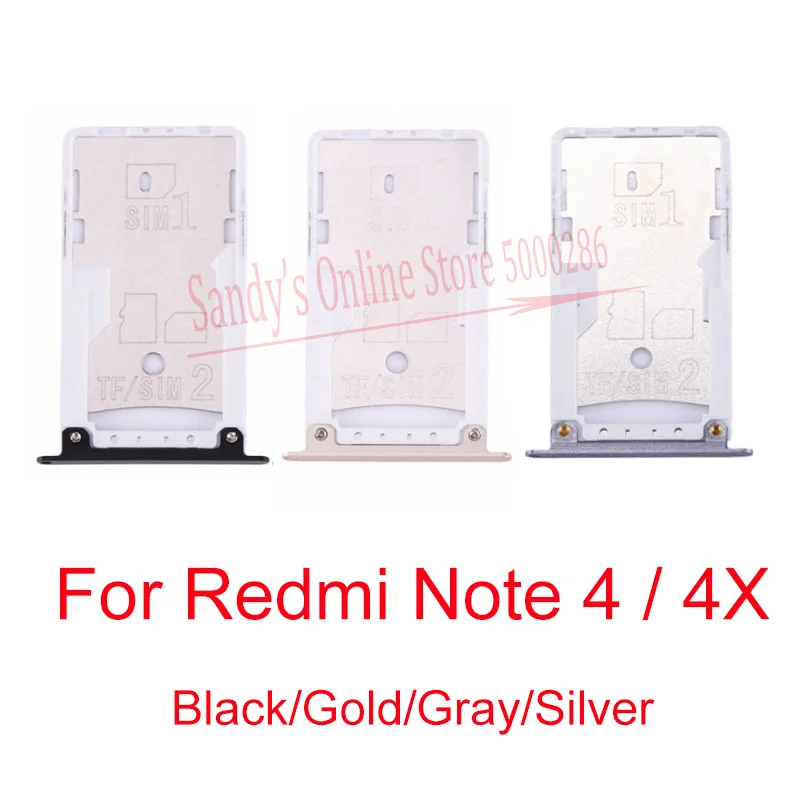 Xiaomi Mi Redmi Note 4 4X   sim-    Micro SD  Xiaomi Redmi Note4 4X