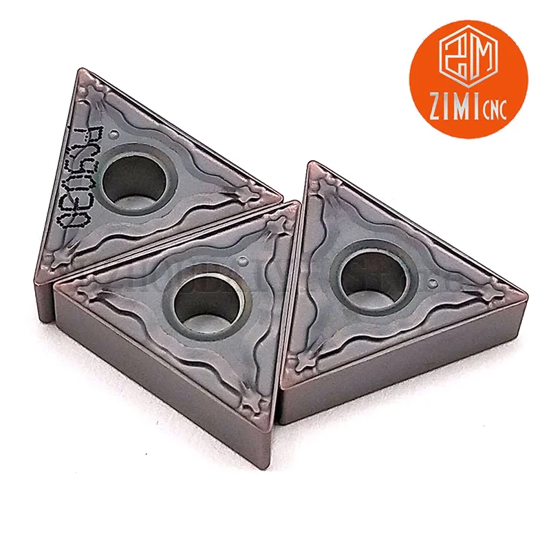 

TNMG160404-HM/TNMG160404-HA PC9030 треугольный двухсторонний Цилиндрический Токарный Инструмент для обработки карбида нержавеющей стали