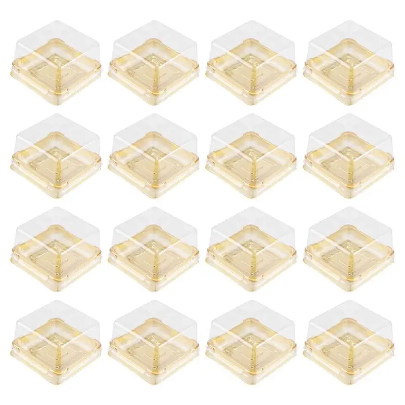 100 шт. одноразовый пластиковый прозрачный контейнер для яичного желтка 6 5 х6 х4