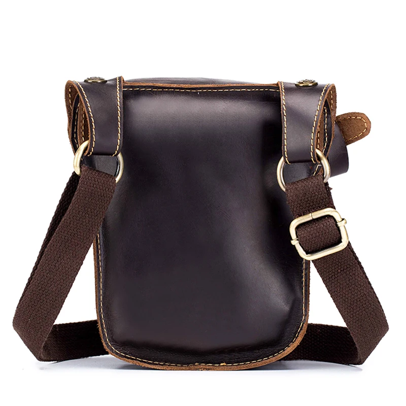 Новый дизайн брендовая мужская сумка В рыцарском стиле из натуральной кожи для