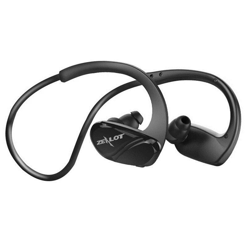 

H6 Sport Bluetooth Earphone Wireless Headset Neckband HiFi Bass Stereo Sweatproof With Microphone
