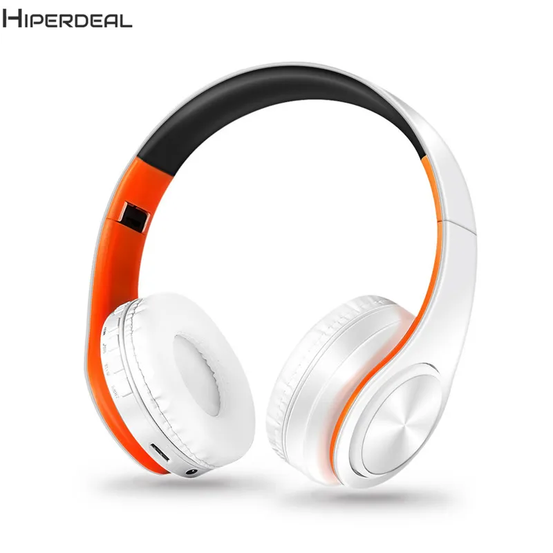 Wireless Cute Headphones For Girls High Quality Bluetooth Cell Phones Stereo Audio Earphones PC TF Card Headset 8.16 | Электроника