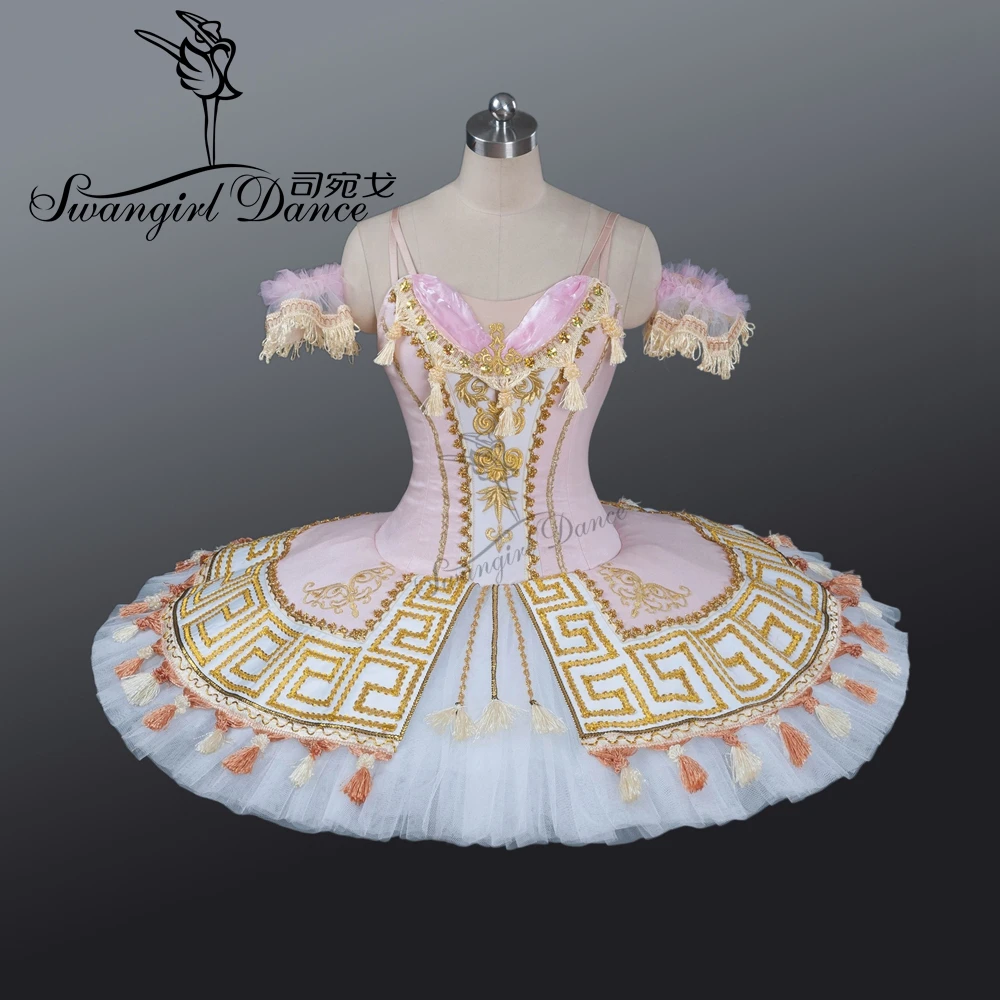 Религиозная профессиональная юбка-пачка Женская розовая классическая балетная