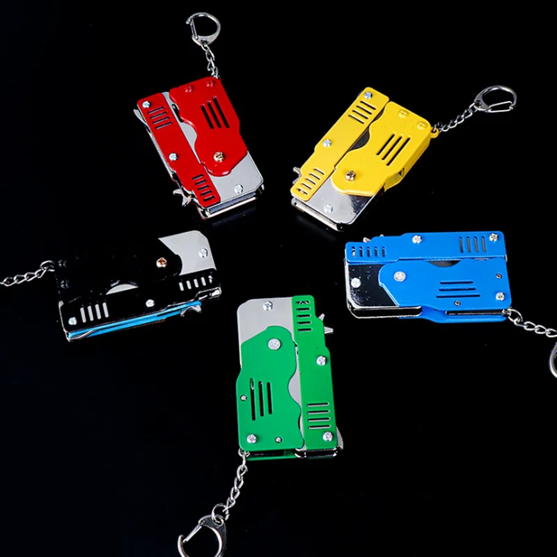 1 шт. цветной металлический мини-брелок из цинкового сплава | Игрушки и хобби