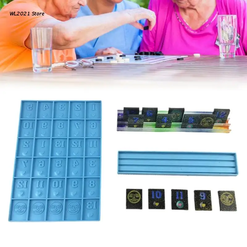 

Легальский маджонг, планшетофон для настольных игр, Литейный инструмент для рукоделия