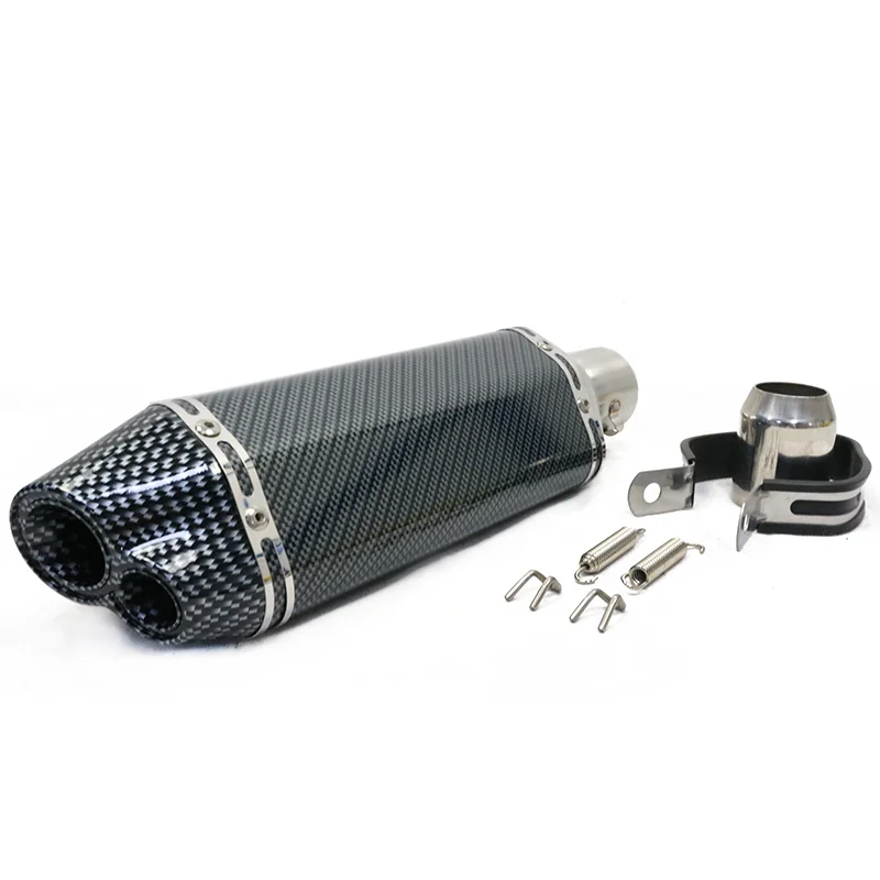 Универсальный глушитель выхлопной трубы для мотоцикла, глушитель дБ для VESPA GTS300 946 LX150 piaggio mp3 acerbis ybr pcx nmax 125 cbr125