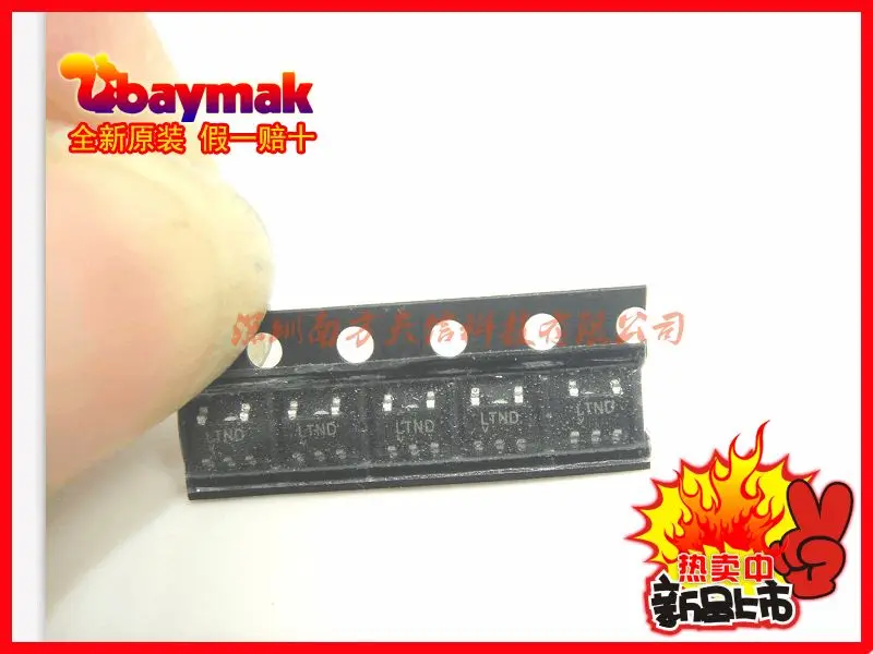 

Free shipping | LTC1799CS5 LTC1799 SOT23-5 LTND || 10PCS