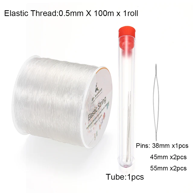 Diy Bracelet Making Elastic Plastic Thread