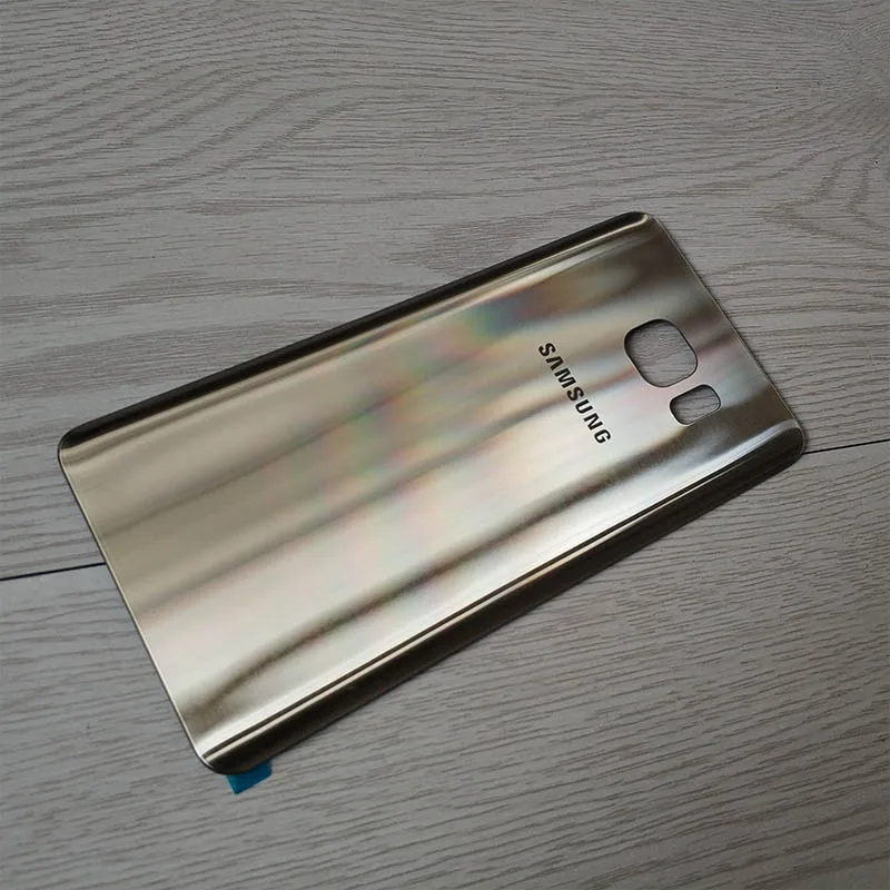 Чехол для Samsung Galaxy Note 5 задняя крышка аккумулятора 3D стеклянный корпус чехол SAMSUNG