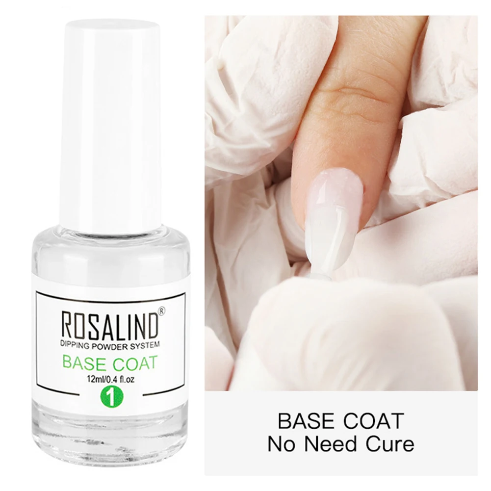 Лак для ногтей с цветным погружением пудра стартовый набор погружающаяся