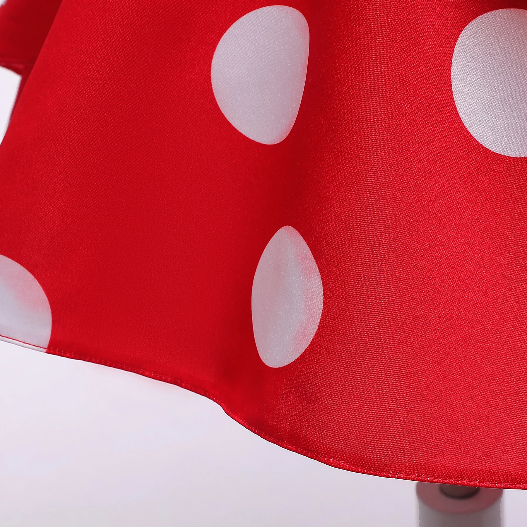 Girls Dress Polka Dot Elegant Princess Kids Dresses For Costume Birthday Party Evening Ball Gown Children Clothing | Детская одежда и