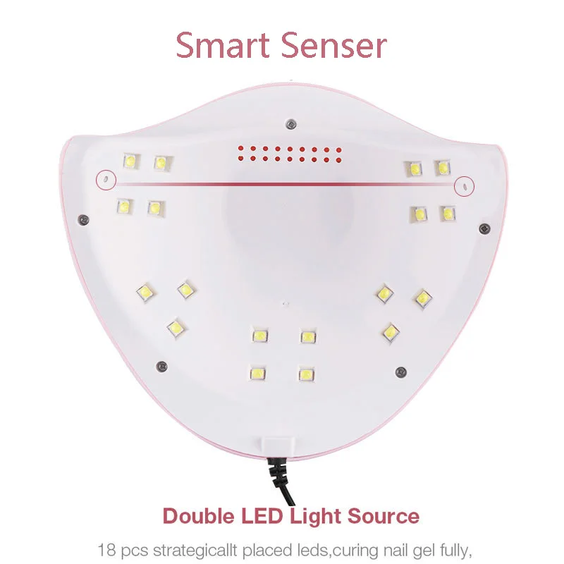 Маникюрный набор для ногтей 30/20/10 Гель-лак удаляемый замачиванием Электрический