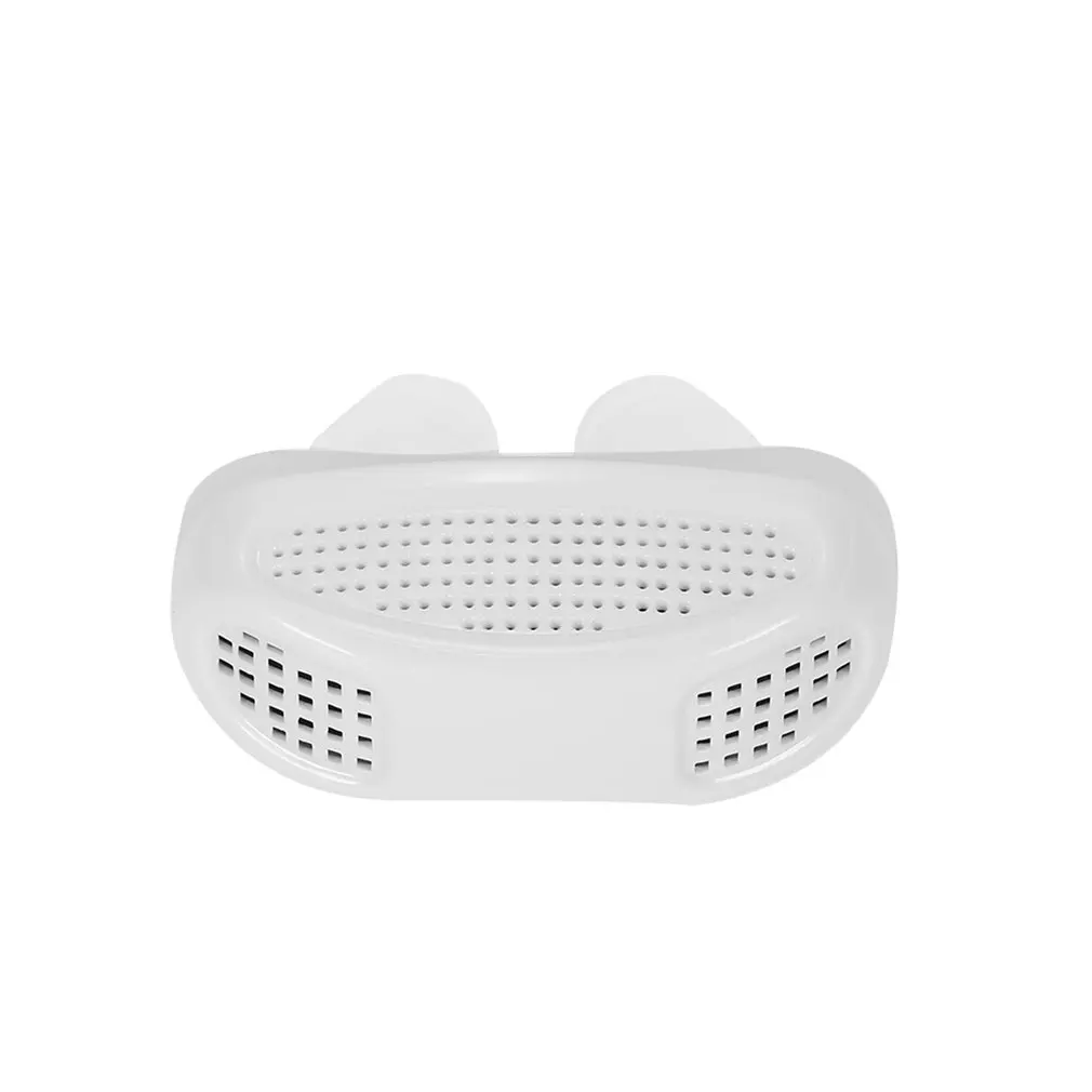 

2 in 1 Health Anti Snoring & Air Purifier Relieve Nasal Congestion Snoring Devices Ventilation Anti-snoring Nose Clip
