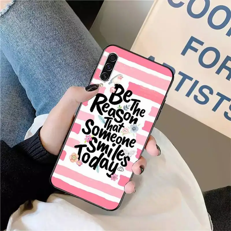 

Green leaf cactus letter pattern Phone Case For Samsung galaxy S 9 10 20 A 10 21 30 31 40 50 51 71 s note 20 j 4 2018 plus