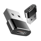 Переходник с USB C мама на USB папа, Зарядный Кабель-адаптер типа C на Type A для iPhone 11, 12, Mini Pro Max, Samsung S21, Ultra, S20 Plus