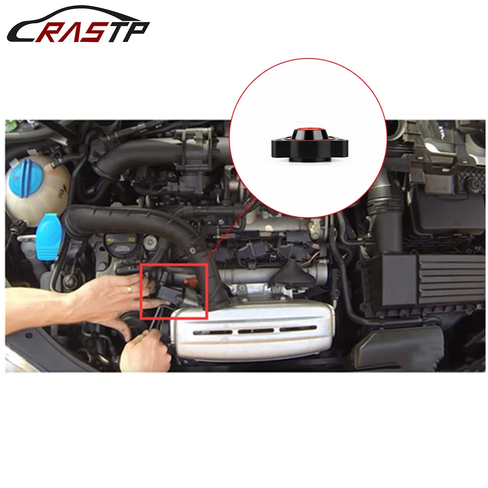 RASTP-T9358 предохранительный клапан BOV переключающий клапан подходит для Mercedes Benz/Ford/Volvo/Proton/Infiniti RS-BOV035