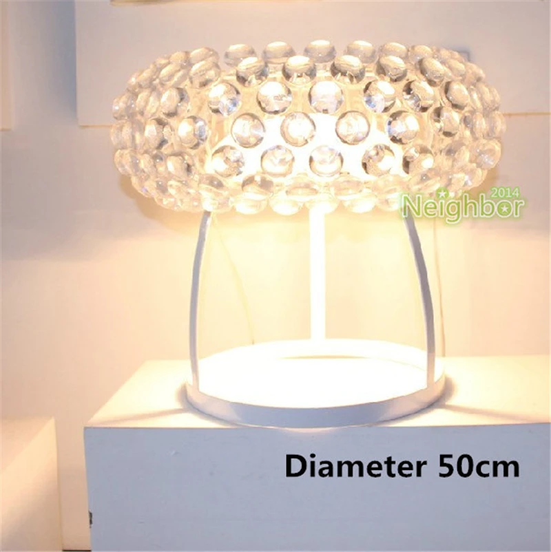 Новый современный Foscarini Caboche шарик настольная лампа светильник для чтения