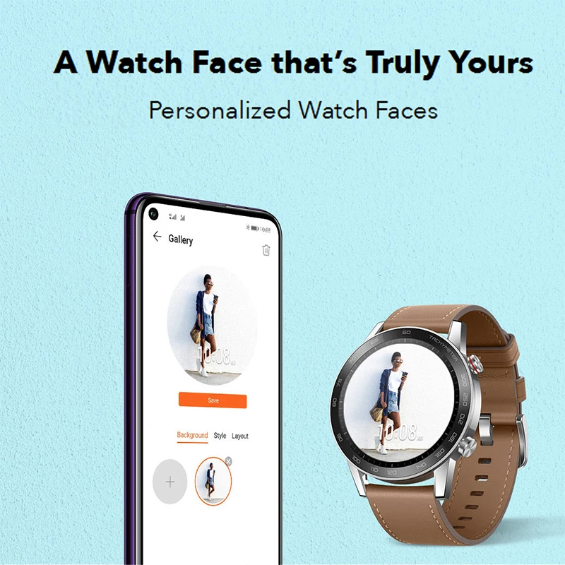 Смарт-часы Honor Magic Watch 2 42 мм/46 мм Bluetooth 5 1 водостойкие до 14 дней | Электроника