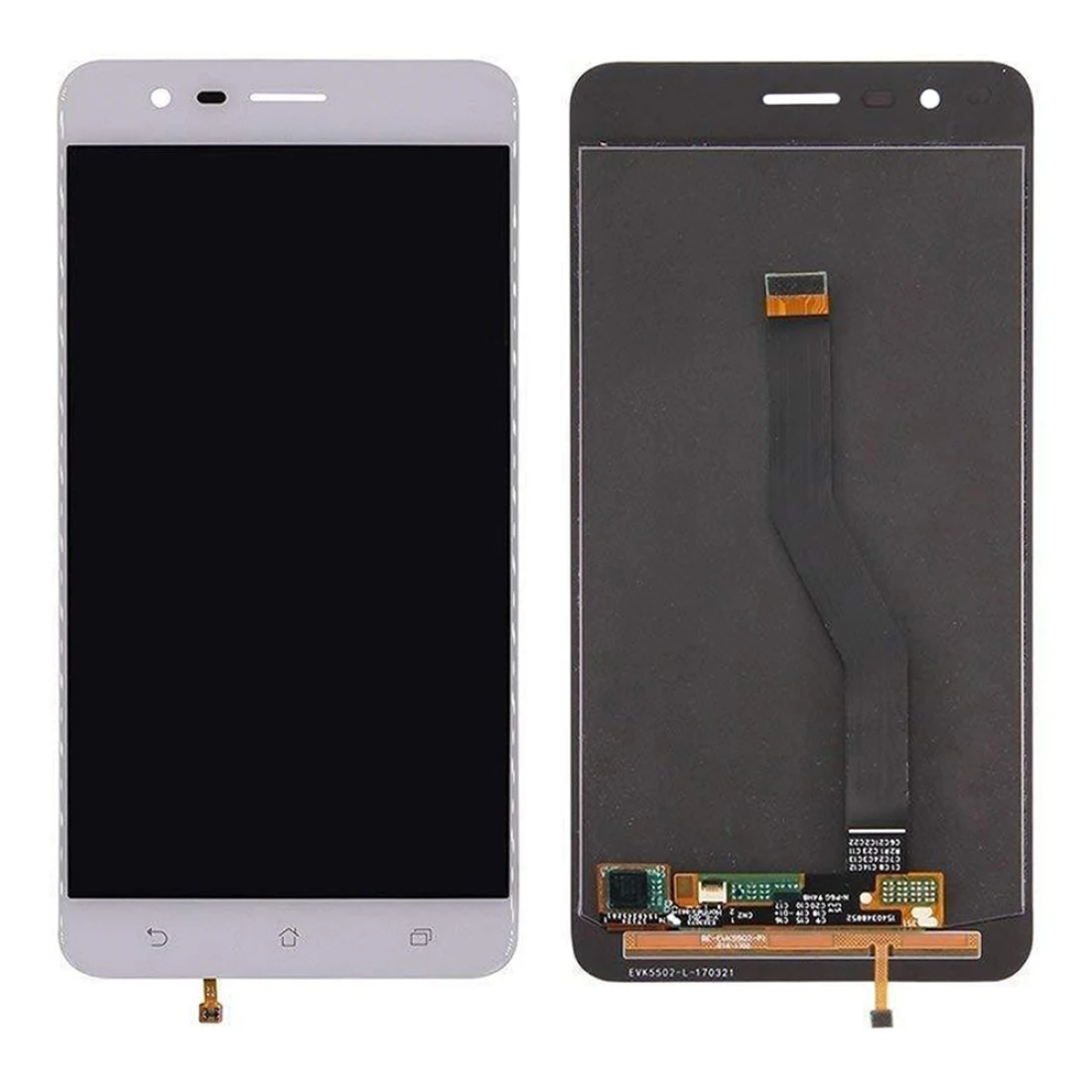IPartsBuy для Asus ZenFone 3 Zoom / ZE553KL Z01HDA ЖК-экран и дигитайзер полная сборка | Мобильные