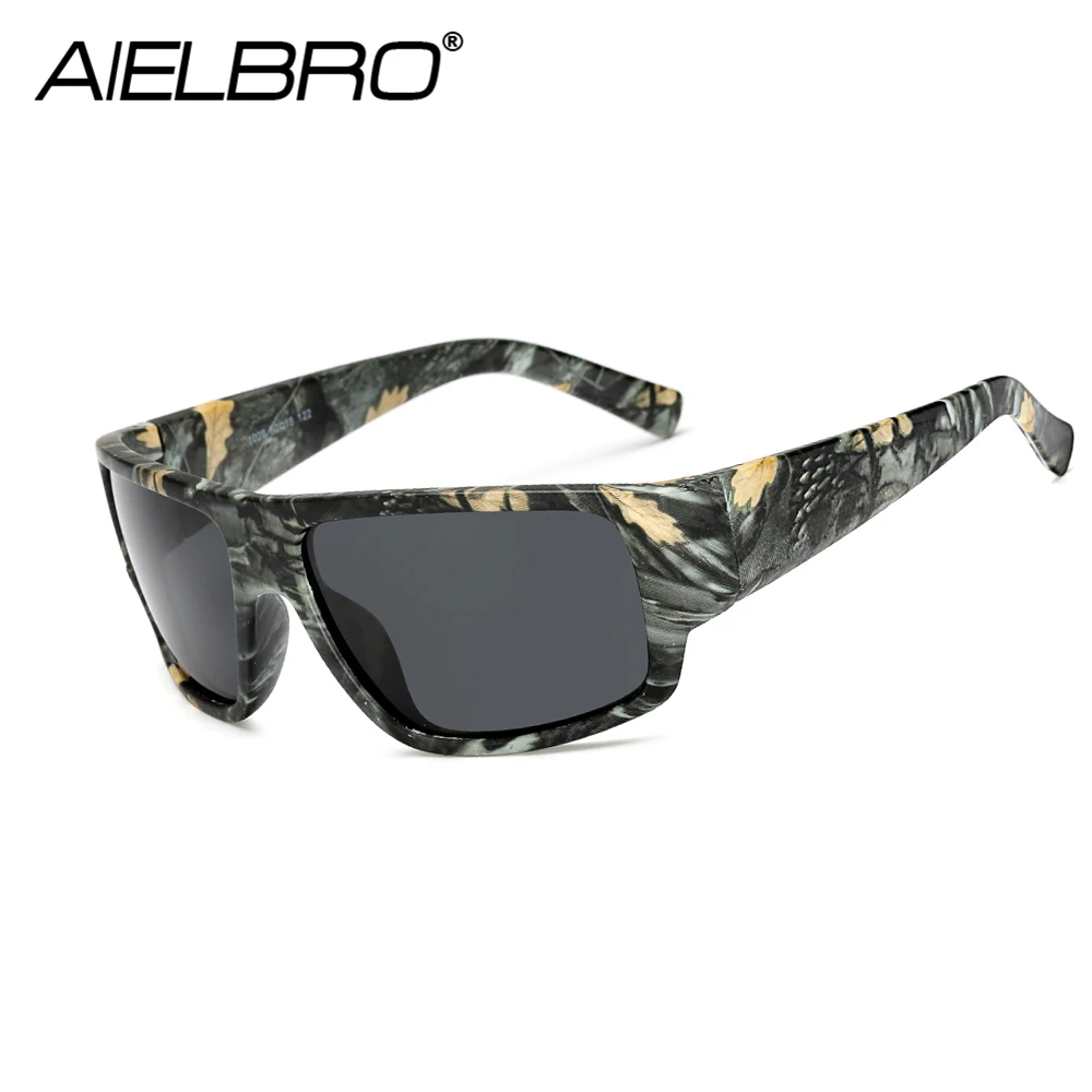 AIELBRO поляризованные солнцезащитные очки для езды на велосипеде рыбалки