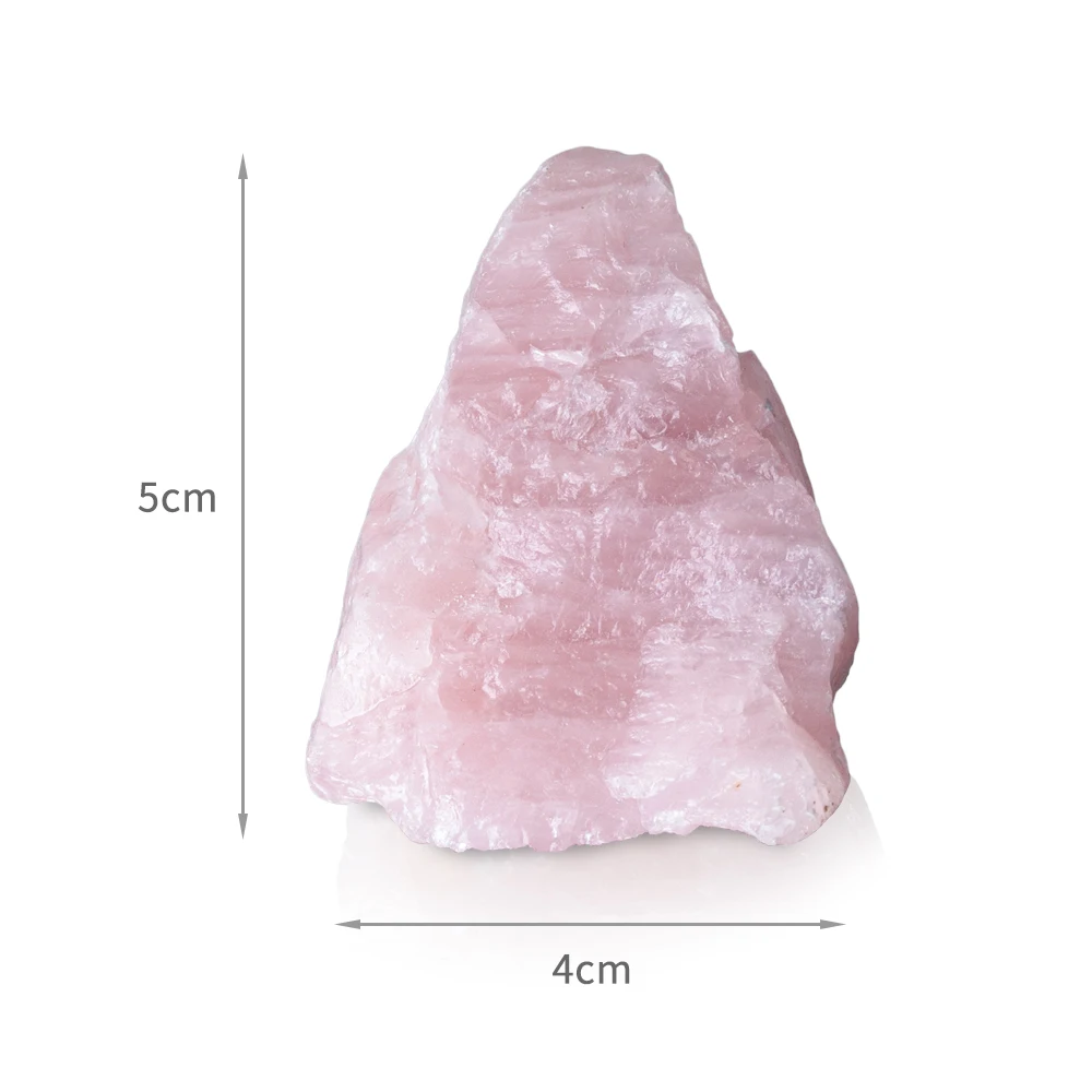 1pcs Natural Stones Rose Quartz Raw Mineral Healing Stone Pink Crystal Specimen Home Decor Gemstones High Quaility | Дом и сад