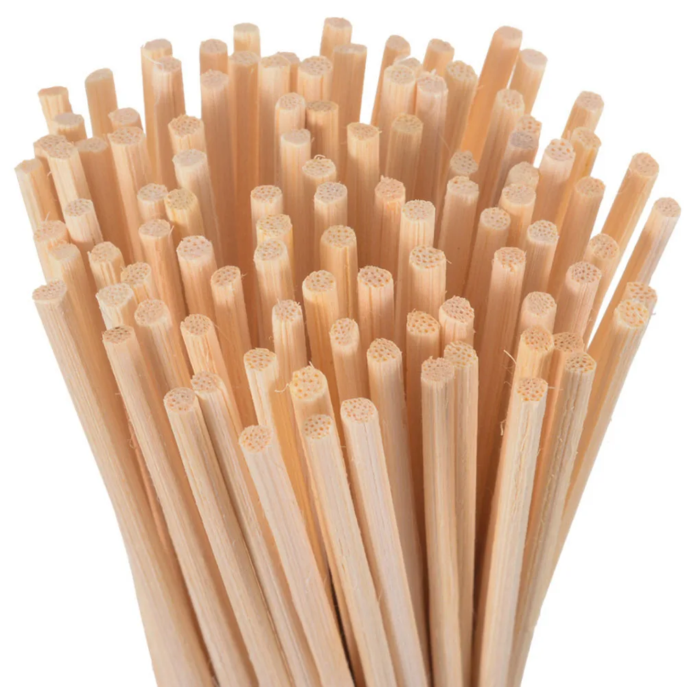 

30/50/100Pcs Natural Reed Fragrance Aroma Oil Diffuser Rattan Sticks Perfume volatiles For Home Decoration