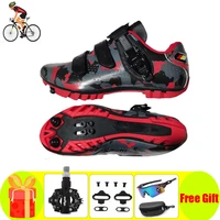 mtb cycling shoes sapatilha ciclismo self locking mountain bike men athletic racing ultralight breathable sneaker
