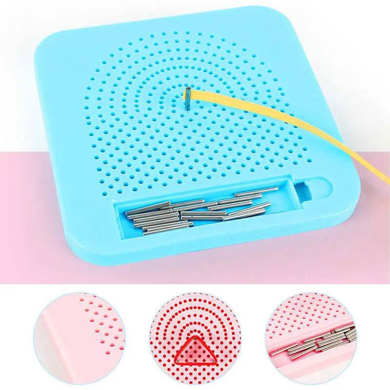 Клетчатая доска для бумаги ручная работа стеганая сетчатая направляющая