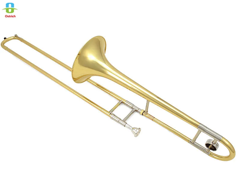 Абсолютно новый Bb Tenor Trombone Prelude TB710 студенческий абсолютно посеребренный и