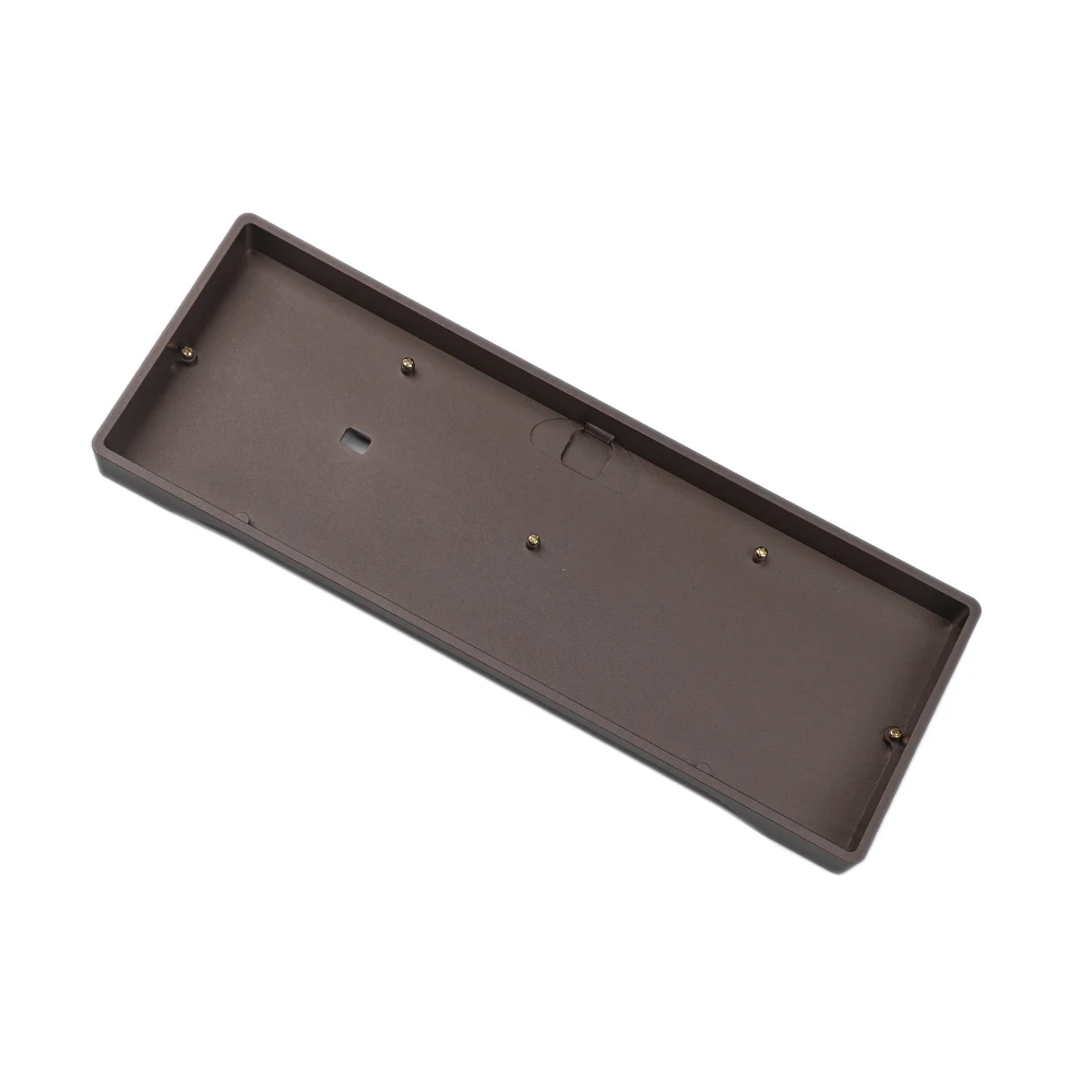 Фото Механическая клавиатура YMDK YMD40 V2 Mini, набор для самостоятельной сборки, QMK, с разъемом Type C, PCB, чехол с ЧПУ №4