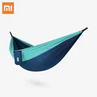 Гамак Xiaomi Zaofeng, подвесная кровать для улицы, парашют, гамаки, максимальная нагрузка 300 кг, подвесная кровать для сна, для путешествий, кемпинга, качели из ткани