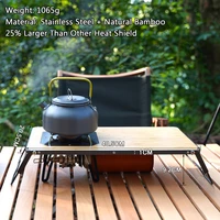 jeebel camp soto 310 camping stove table outdoor st310 camping table heat shield gas stove stand stove scalable accessories