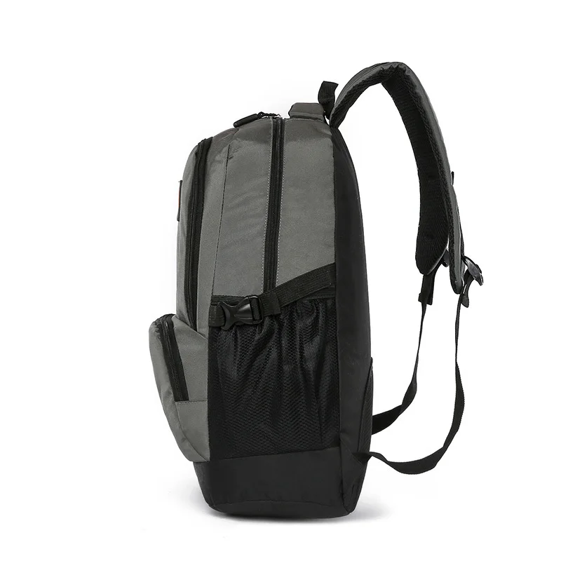 Молодежный тренд спортивный рюкзак мужская мода Простой Нейлон