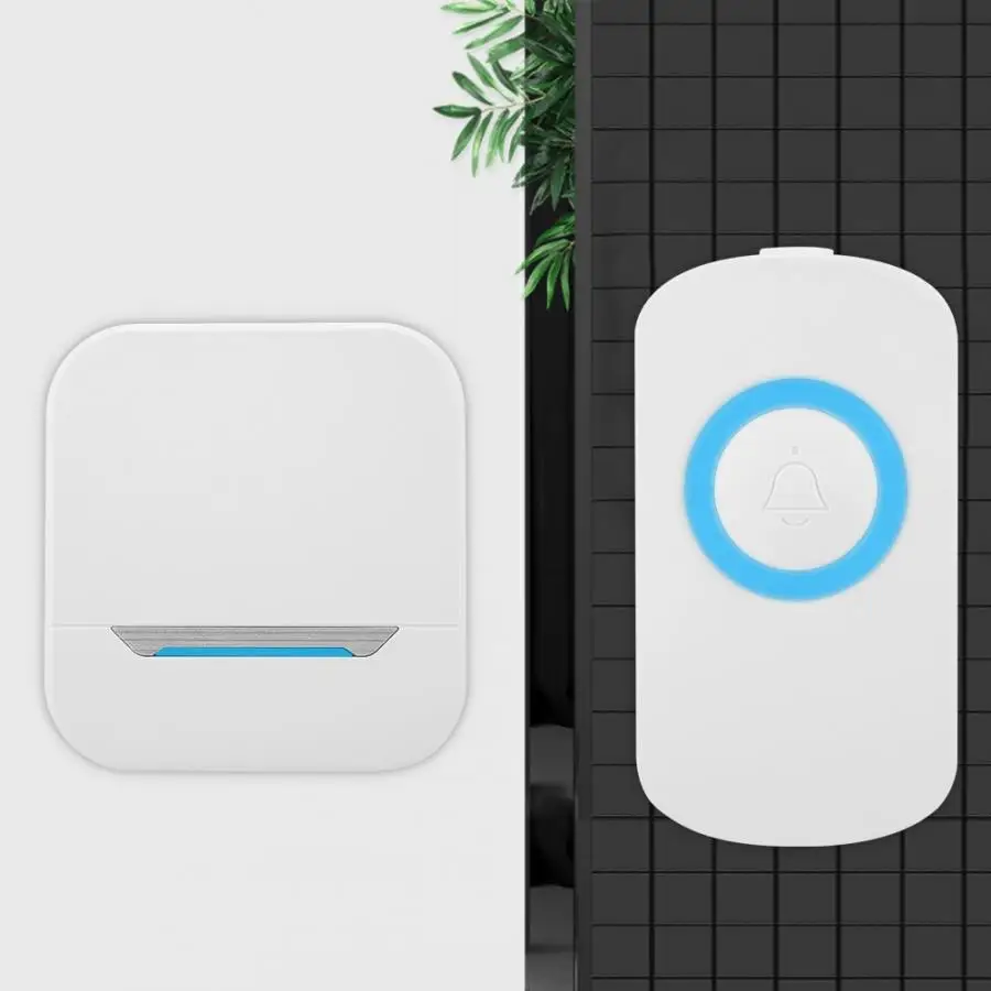 Водонепроницаемый беспроводной дверной звонок Домашний Беспроводной