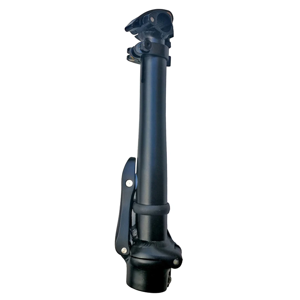 Одноцветный складной руль для велосипеда запчасти руля черного цвета|Откидная