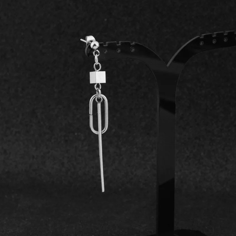 Мужская серьга мужские одиночные сережки из нержавеющей стали ювелирные изделия