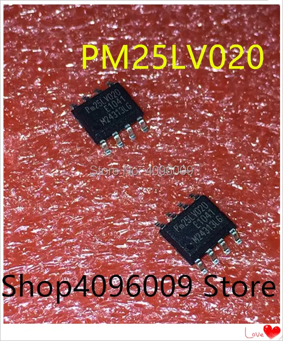 

10PCS/LOT PM25LV020 25LV020 SOP-8