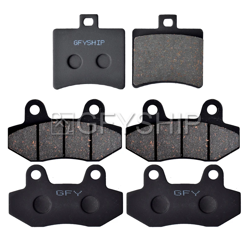 Колодки тормозные передние и задние для мотоциклов Hyosung GT 250 I R GT250 GT250I GT250R 2014 2015